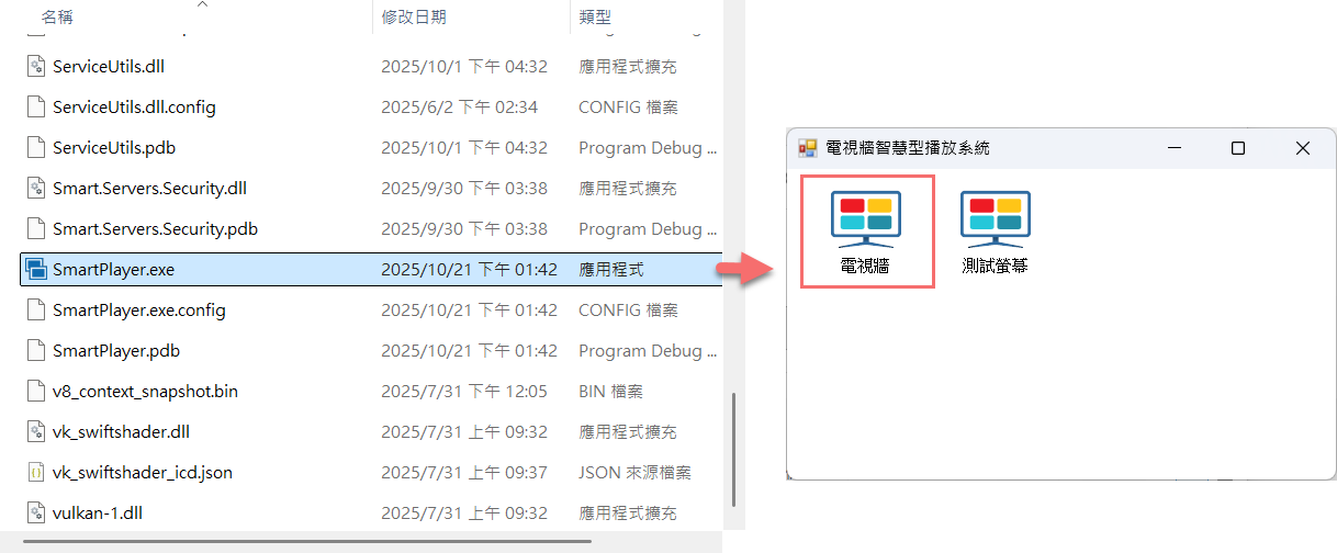 TVWalls 選擇 電視牆