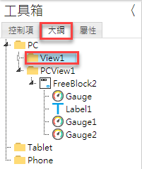 調整大綱